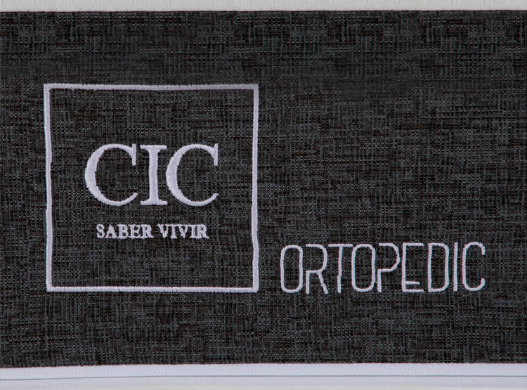 JUEGO DE DORMITORIO CIC CAMA EUROPEA ORTOPEDIC BD 2 PLAZAS + RESPALDO GALES OLIVO - 5