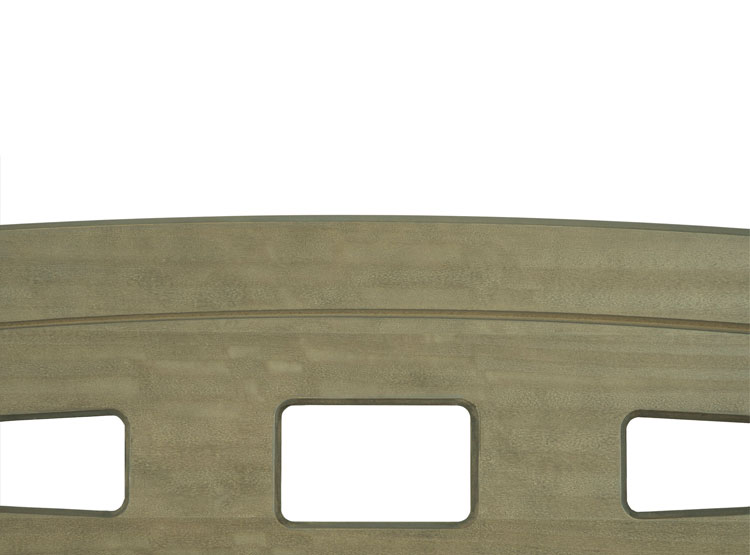 JUEGO DE DORMITORIO CIC CAMA EUROPEA ORTOPEDIC ADVANCE 1.5 PLAZAS + RESPALDO GALES OLIVO - 6