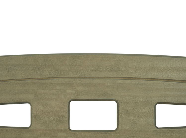JUEGO DE DORMITORIO CIC CAMA EUROPEA ORTOPEDIC ADVANCE BN 2 PLAZAS + RESPALDO GALES OLIVO - 6