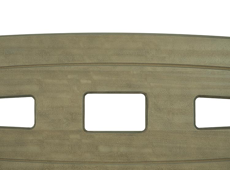 JUEGO DE DORMITORIO CIC CAMA EUROPEA PREMIUM 1.5 PLAZAS + RESPALDO GALES OLIVO - 4
