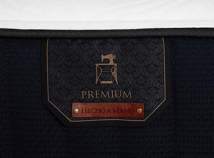 JUEGO DE DORMITORIO CIC CAMA EUROPEA PREMIUM BD 2 PLAZAS + RESPALDO GALES OLIVO - 7