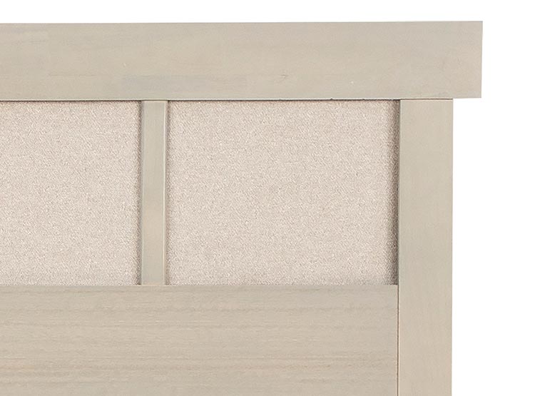JUEGO DE DORMITORIO CIC CAMA EUROPEA SMART 1.5 PLAZAS + RESPALDO DUBLIN ALPINO - 5