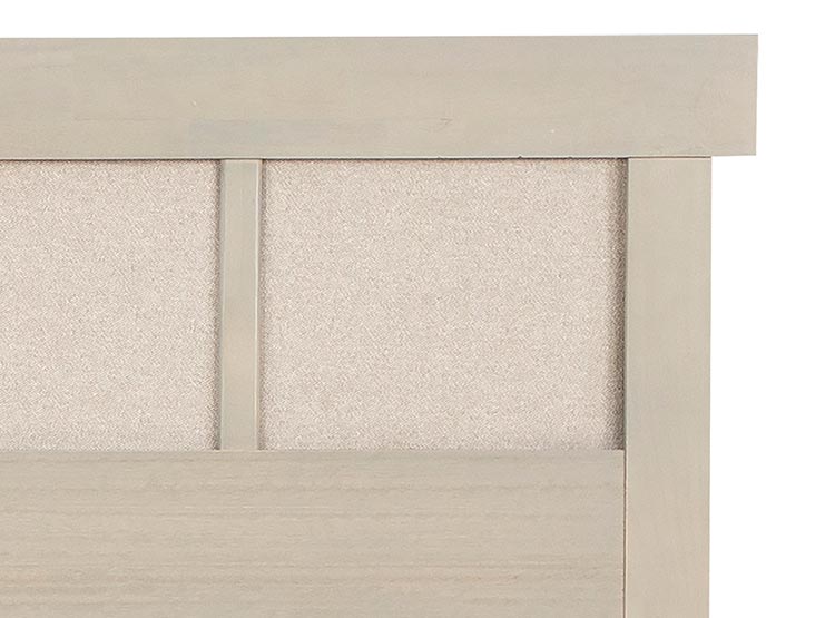 JUEGO DE DORMITORIO CIC CAMA EUROPEA SMART BN 2 PLAZAS + RESPALDO DUBLIN ALPINO - 5