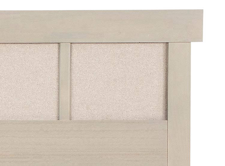 JUEGO DE DORMITORIO CIC CAMA EUROPEA SMART KING + RESPALDO DUBLIN ALPINO - 5