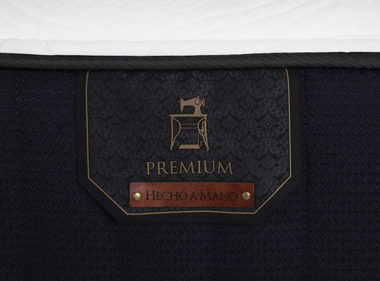 JUEGO DE DORMITORIO CIC CAMA DIVAN PREMIUM 1.5 PLAZAS NEGRO + RESPALDO GALES OLIVO - 4