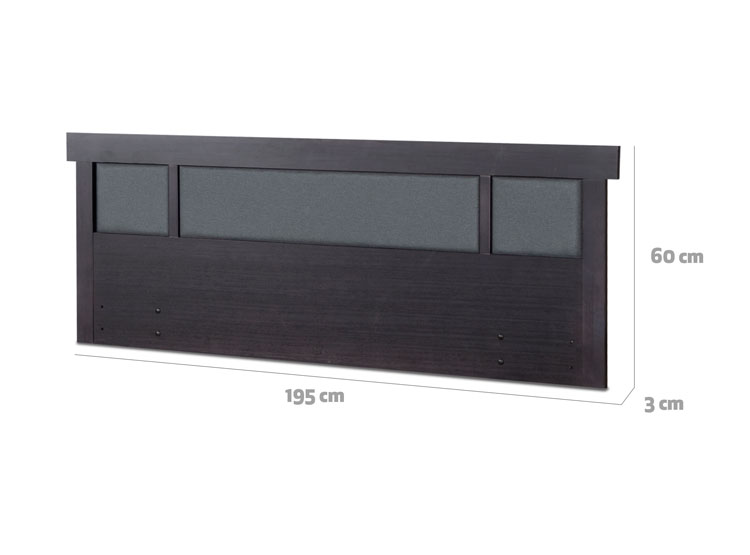 RESPALDO CIC DUBLIN KING NEGRO - 5