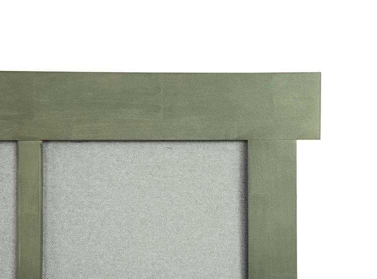 JUEGO DE DORMITORIO CIC CAMA EUROPEA BALANCE BD 2 PLAZAS + RESPALDO DUBLIN OLIVO - 4