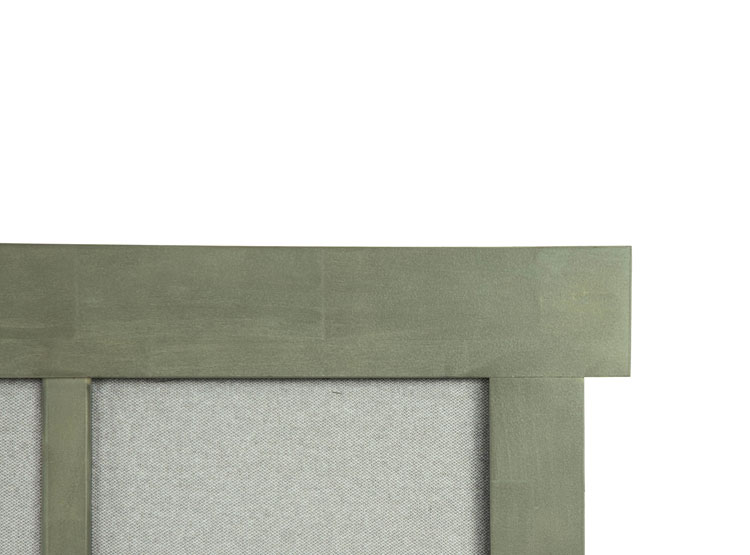 JUEGO DE DORMITORIO CIC CAMA EUROPEA GREEN SLEEP BD 2 PLAZAS + RESPALDO DUBLIN OLIVO - 5