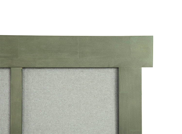 JUEGO DE DORMITORIO CIC CAMA EUROPEA GREEN SMART KING + RESPALDO DUBLIN OLIVO - 4