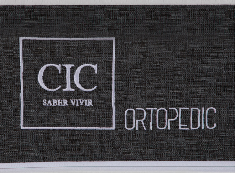 JUEGO DE DORMITORIO CIC CAMA EUROPEA ORTOPEDIC BD 2 PLAZAS + RESPALDO DUBLIN MOSTAZA - 6