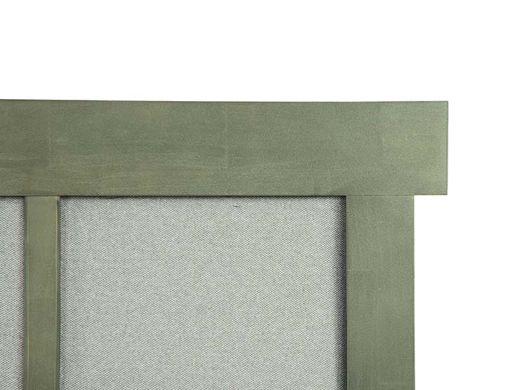 JUEGO DE DORMITORIO CIC CAMA EUROPEA ORTOPEDIC ADVANCE 1.5 PLAZAS + RESPALDO DUBLIN OLIVO - 4