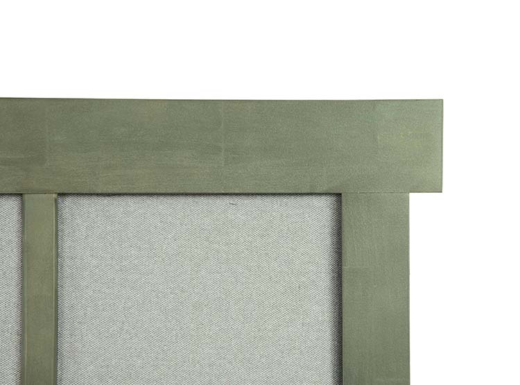 JUEGO DE DORMITORIO CIC CAMA EUROPEA ORTOPEDIC ADVANCE BD 2 PLAZAS + RESPALDO DUBLIN OLIVO - 4