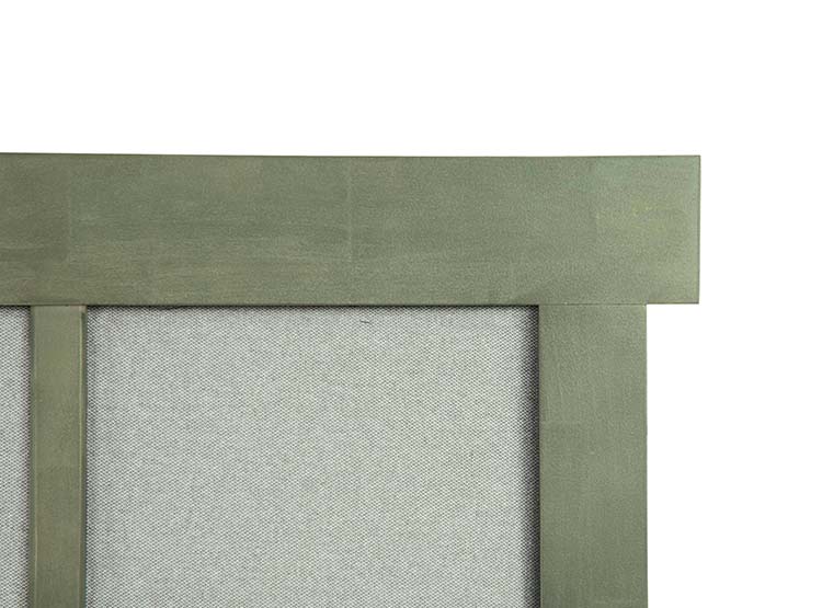 JUEGO DE DORMITORIO CIC CAMA EUROPEA ORTOPEDIC ADVANCE BN 2 PLAZAS + RESPALDO DUBLIN OLIVO - 4