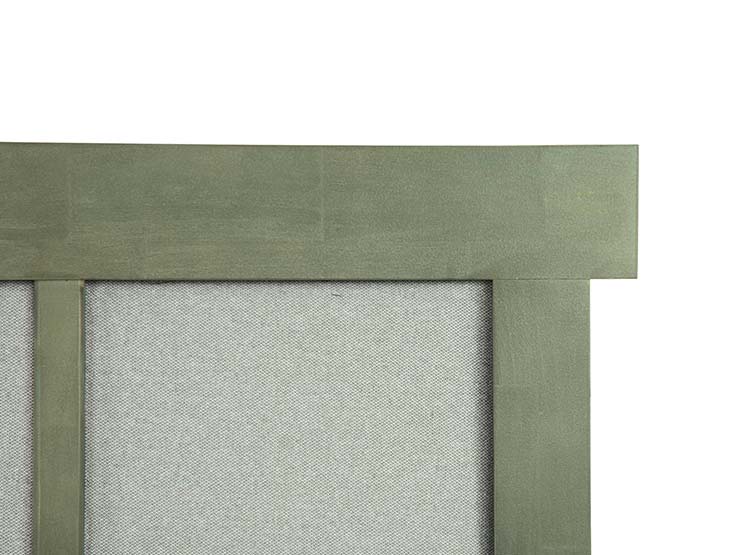 JUEGO DE DORMITORIO CIC CAMA EUROPEA ORTOPEDIC ADVANCE KING + RESPALDO DUBLIN OLIVO - 4