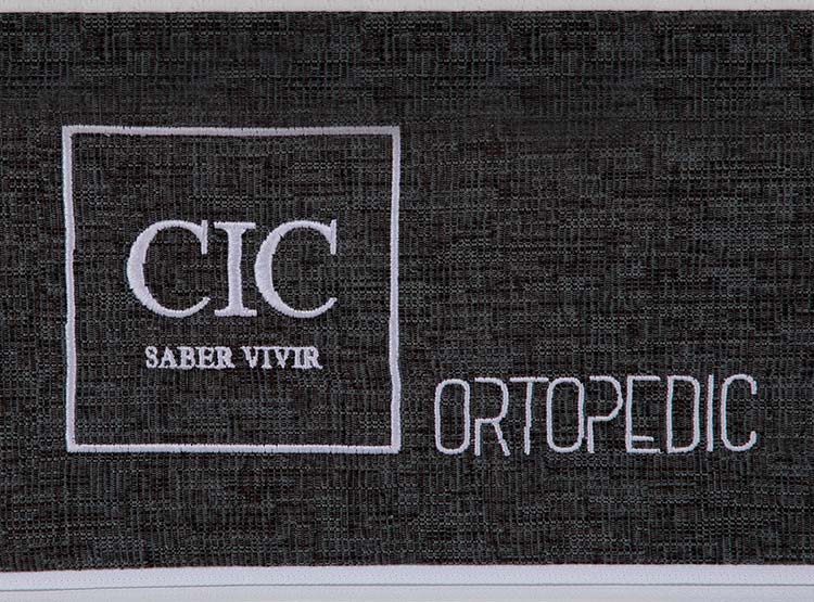 JUEGO DE DORMITORIO CIC CAMA EUROPEA ORTOPEDIC KING + RESPALDO DUBLIN MOSTAZA - 6