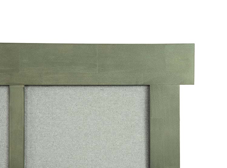 JUEGO DE DORMITORIO CIC CAMA EUROPEA PREMIUM 1.5 PLAZAS + RESPALDO DUBLIN OLIVO - 4