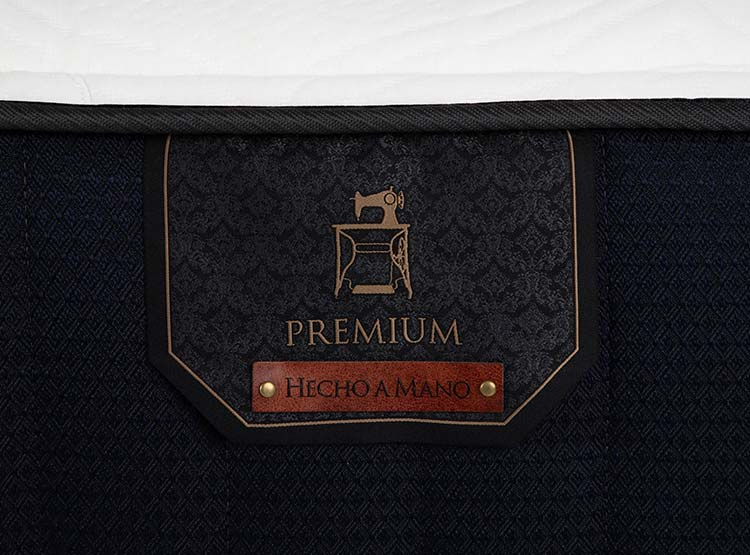 JUEGO DE DORMITORIO CIC CAMA EUROPEA PREMIUM 1.5 PLAZAS + RESPALDO DUBLIN OLIVO - 9