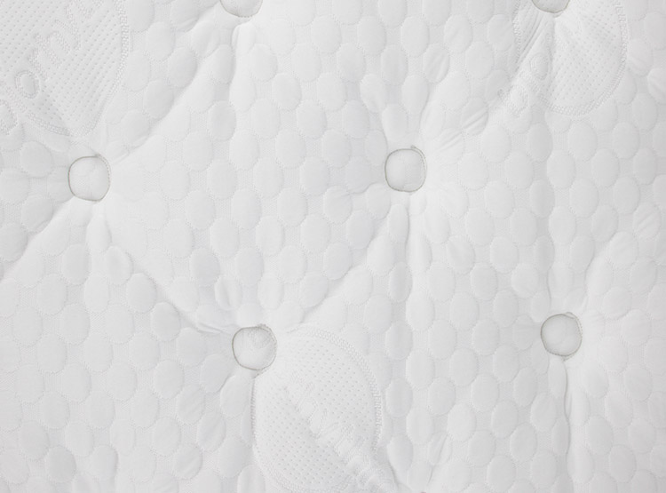 JUEGO DE DORMITORIO CIC CAMA EUROPEA PREMIUM 1.5 PLAZAS + RESPALDO TORINO NEGRO - 6