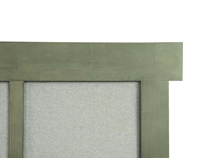 JUEGO DE DORMITORIO CIC CAMA EUROPEA PREMIUM BD 2 PLAZAS + RESPALDO DUBLIN OLIVO - 4