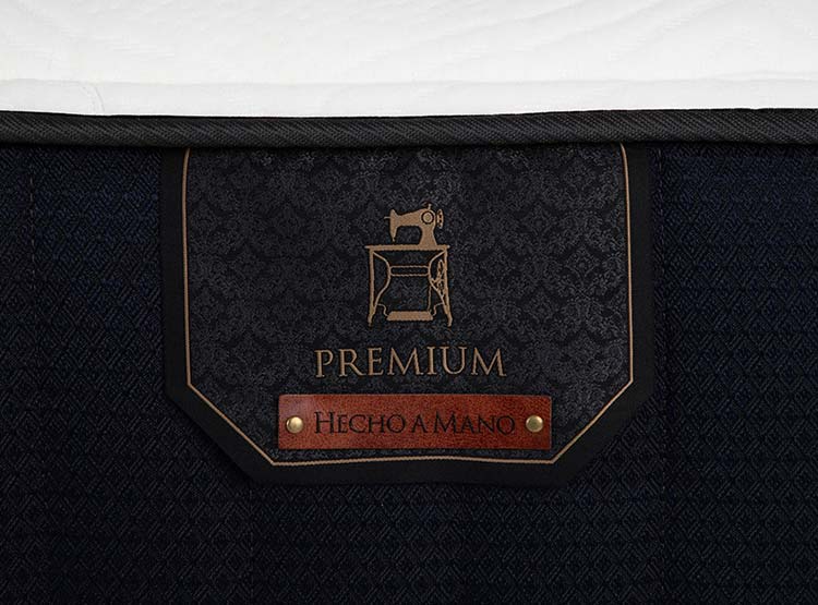 JUEGO DE DORMITORIO CIC CAMA EUROPEA PREMIUM BD 2 PLAZAS + RESPALDO DUBLIN OLIVO - 7