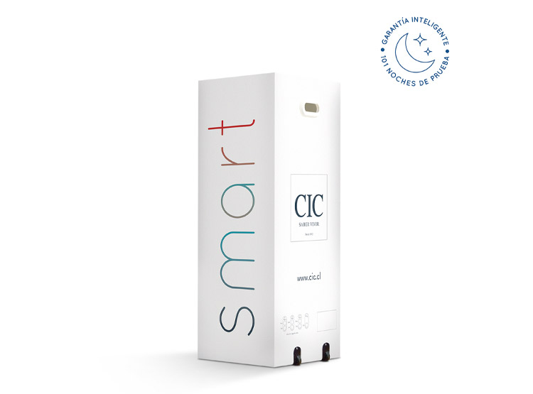 JUEGO DE DORMITORIO CIC CAMA EUROPEA SMART 1 PLAZA + RESPALDO DUBLIN OLIVO - 9
