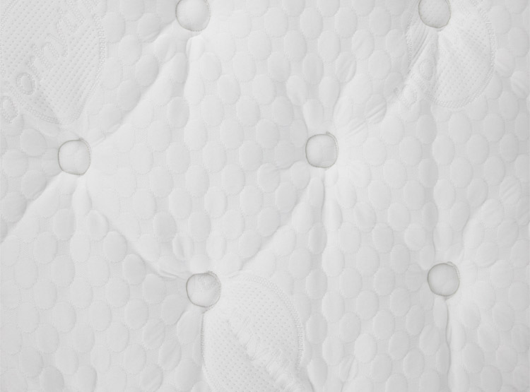 JUEGO DE DORMITORIO CIC CAMA EUROPEA SUPER PREMIUM BD 2 PLAZAS + RESPALDO DUBLIN OLIVO - 9