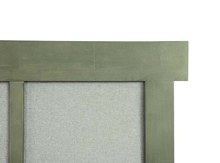 JUEGO DE DORMITORIO CIC CAMA EUROPEA SUPER PREMIUM KING + RESPALDO DUBLIN OLIVO - 4
