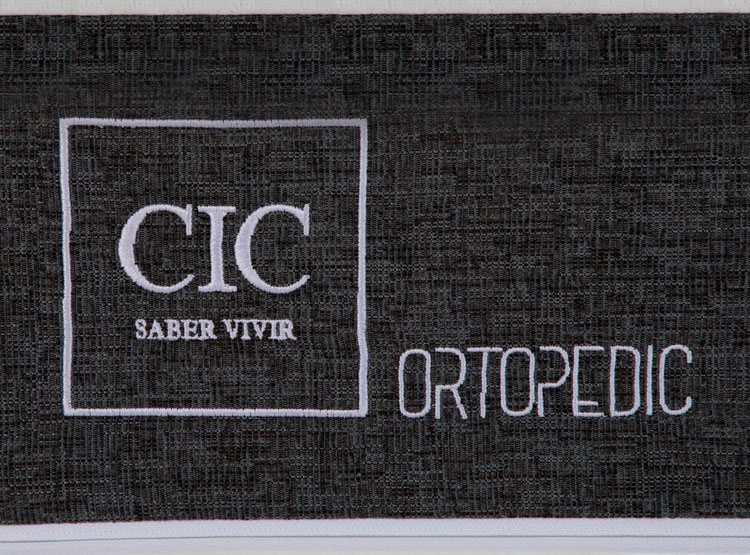 JUEGO DE DORMITORIO CIC CAMA EUROPEA ORTOPEDIC 1.5 PLAZAS + RESPALDO TORINO OLIVO - 7