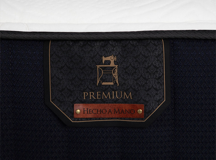 JUEGO DE DORMITORIO CIC CAMA EUROPEA PREMIUM BD 2 PLAZAS + RESPALDO TORINO OLIVO - 7