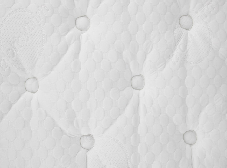 JUEGO DE DORMITORIO CIC CAMA EUROPEA SUPER PREMIUM BD 2 PLAZAS + RESPALDO TORINO OLIVO - 9