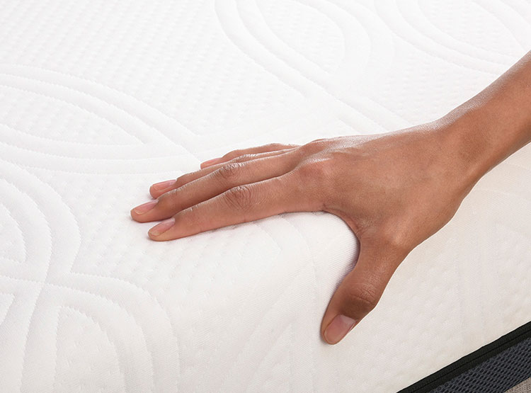 JUEGO DE DORMITORIO CIC CAMA EUROPEA BALANCE KING + RESPALDO MILAN OLIVO - 6