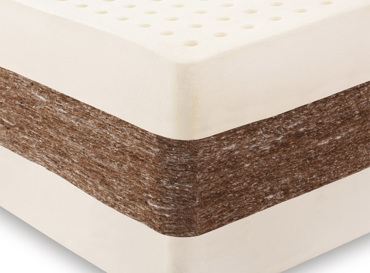 JUEGO DE DORMITORIO CIC CAMA EUROPEA COCOPEDIC BD 2 PLAZAS + RESPALDO MILAN MOSTAZA - 8