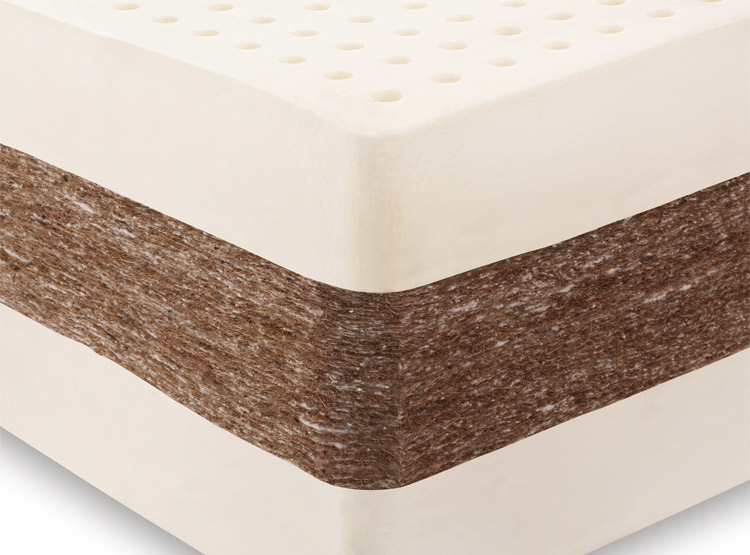 JUEGO DE DORMITORIO CIC CAMA EUROPEA COCOPEDIC BD 2 PLAZAS + RESPALDO MILAN ALPINO - 8