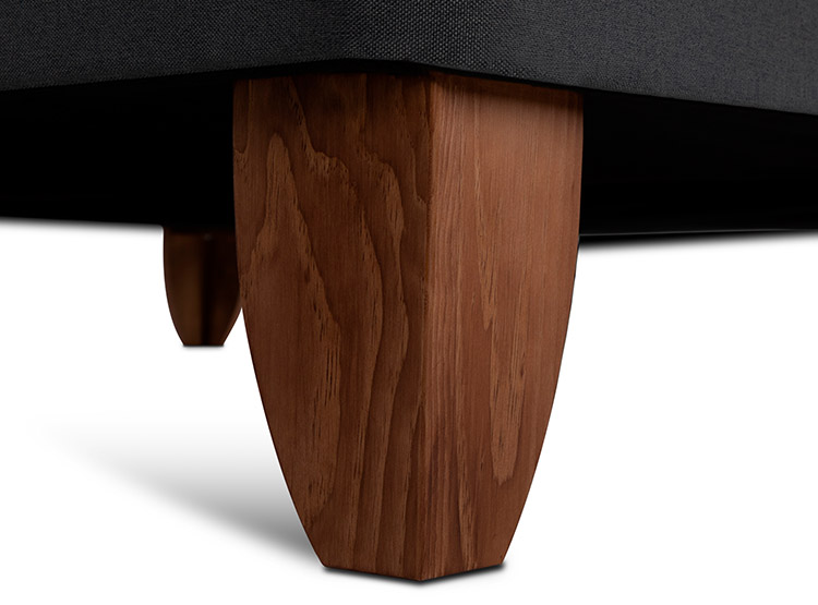 JUEGO DE DORMITORIO CIC CAMA EUROPEA ORTOPEDIC ADVANCE BD 2 PLAZAS + RESPALDO MILAN OLIVO - 5