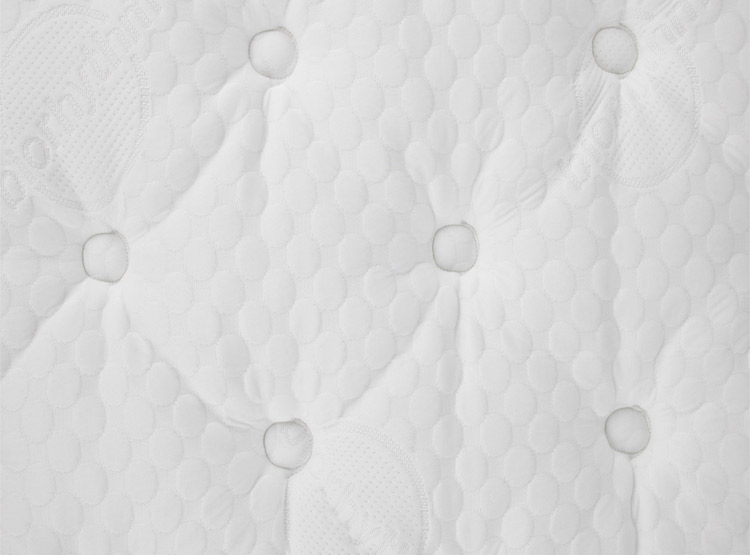 JUEGO DE DORMITORIO CIC CAMA EUROPEA SUPER PREMIUM BD 2 PLAZAS + RESPALDO MILAN ALPINO - 5