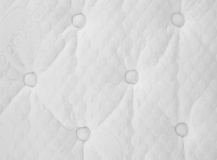 JUEGO DE DORMITORIO CIC CAMA EUROPEA SUPER PREMIUM KING + RESPALDO MILAN ALPINO - 5