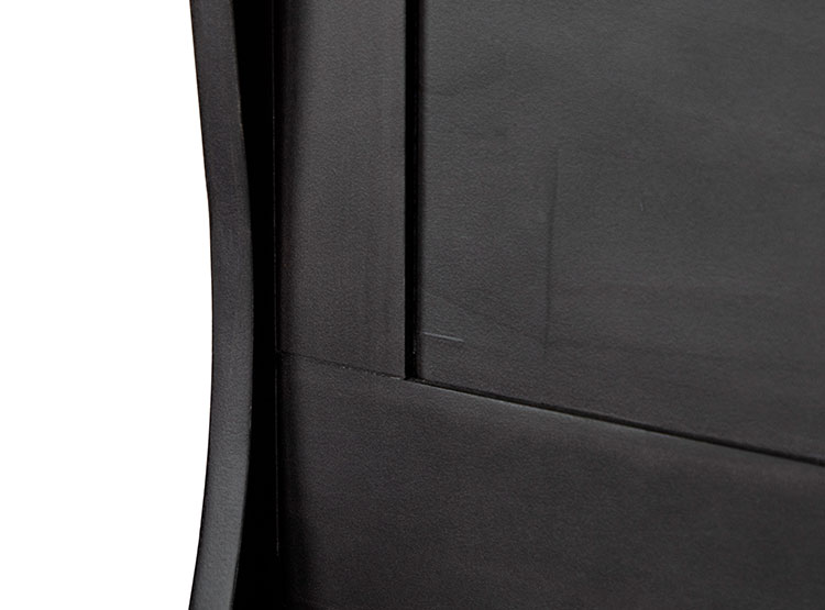 JUEGO DE DORMITORIO CIC CAMA EUROPEA ALASKA KING + RESPALDO MIRO NEGRO - 5