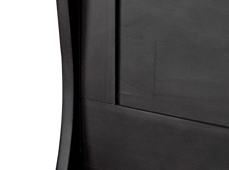 JUEGO DE DORMITORIO CIC CAMA EUROPEA BEE COMFORT KING + RESPALDO MIRO NEGRO - 5