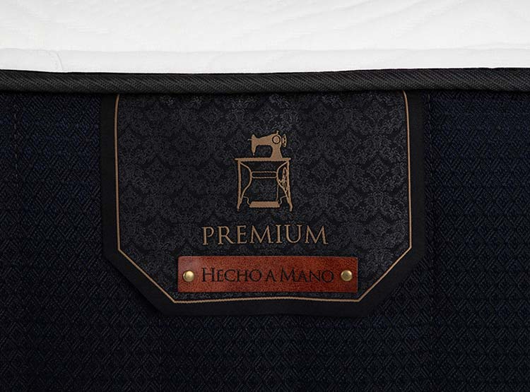 JUEGO DE DORMITORIO CIC CAMA EUROPEA PREMIUM BD 2 PLAZAS + RESPALDO MIRO ALPINO - 7