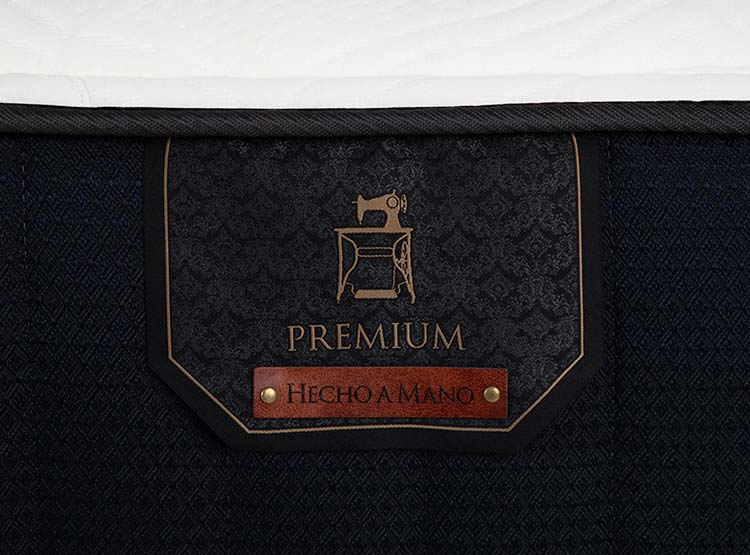 JUEGO DE DORMITORIO CIC CAMA EUROPEA PREMIUM KING + RESPALDO MIRO OLIVO - 7