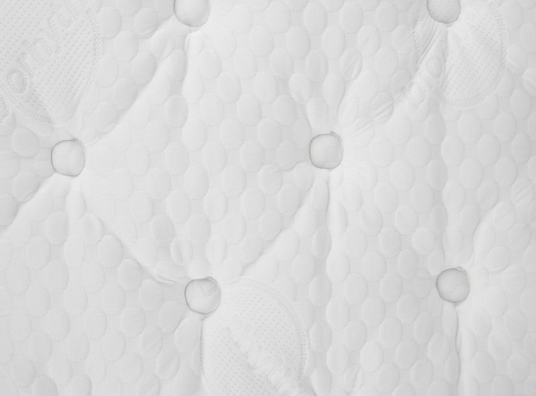 JUEGO DE DORMITORIO CIC CAMA EUROPEA SUPER PREMIUM KING + RESPALDO MILAN OLIVO - 5
