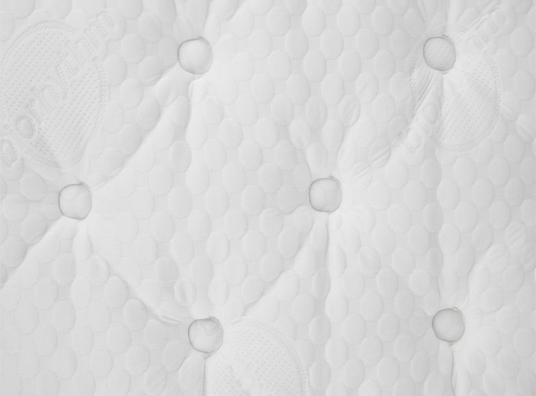JUEGO DE DORMITORIO CIC CAMA EUROPEA SUPER PREMIUM BD 2 PLAZAS + RESPALDO MIRO OLIVO - 5