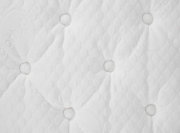 JUEGO DE DORMITORIO CIC CAMA EUROPEA SUPER PREMIUM KING + RESPALDO MIRO ALPINO - 9