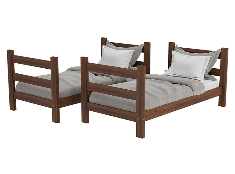 CAMAROTE BE DESIGN ESSENCIALE CR CAFE 1 PL - 2