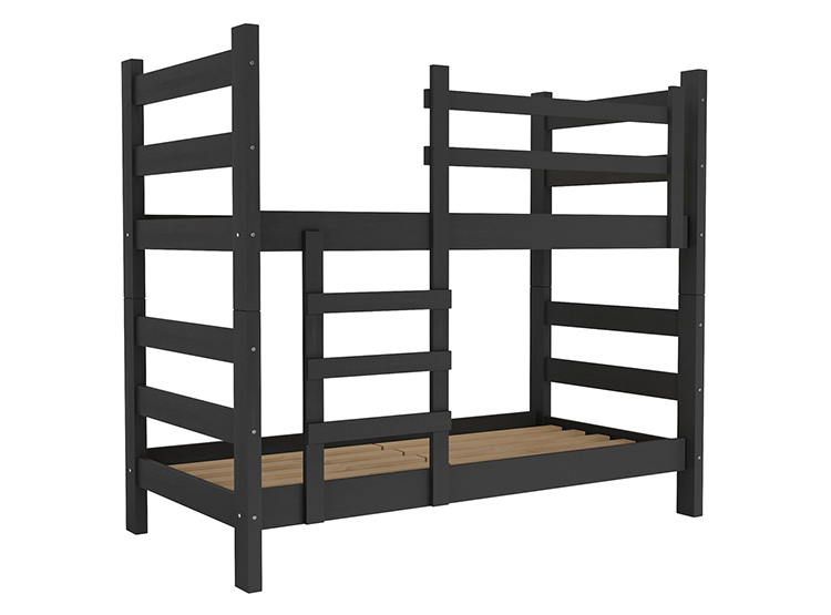CAMAROTE BE DESIGN ESSENCIALE CR NEGRO 1 PL - 3