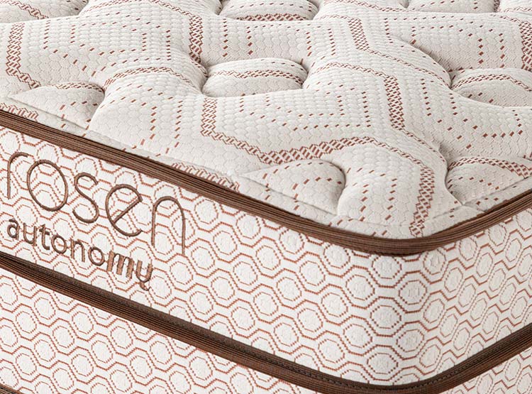 JUEGO DE DORMITORIO ROSEN CAMA EUROPEA AUTONOMY LAND BD 2 PLAZAS + RESPALDO FERRARA - 6
