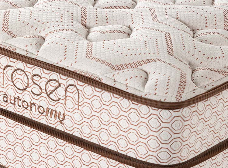 JUEGO DE DORMITORIO ROSEN CAMA EUROPEA AUTONOMY LAND PB BD 2 PLAZAS + SET FERRARA GRIS - 6
