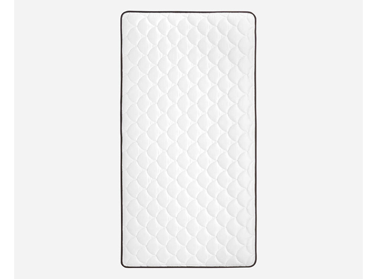 JUEGO DE DORMITORIO ROSEN CAMA EUROPEA ERGO T NEW 1 PLAZA + RESPALDO FERRARA GRIS - 4