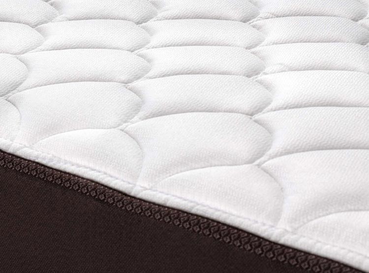 JUEGO DE DORMITORIO ROSEN CAMA EUROPEA ERGO T NEW 1 PLAZA + RESPALDO FERRARA GRIS - 6