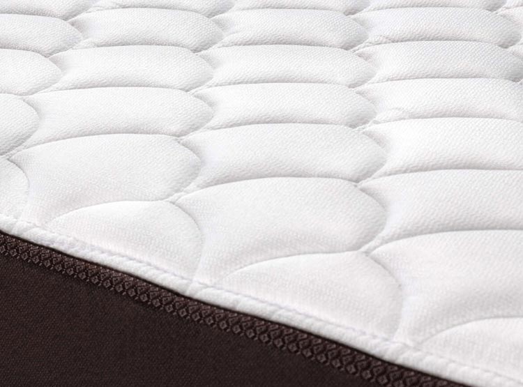 JUEGO DE DORMITORIO ROSEN CAMA EUROPEA ERGO T NEW 1 PLAZA + RESPALDO RACHEL GRIS - 6